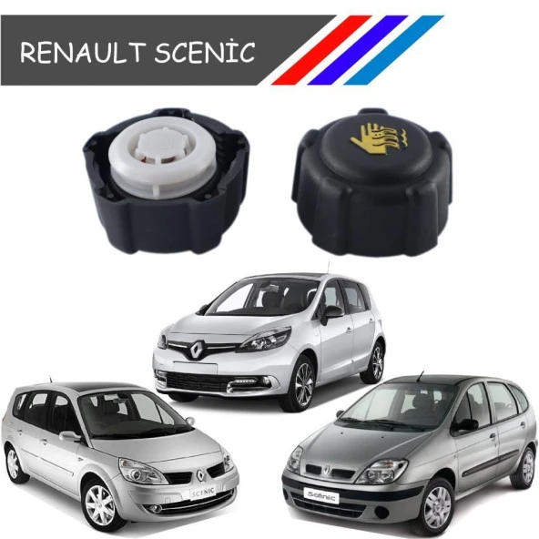 Renault Scenic Radyatör Ek Depo Kapağı Genleşme Kapağı