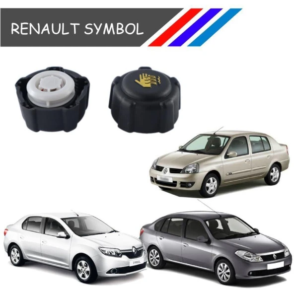 Renault Symbol Radyatör Ek Depo Kapağı Genleşme Kapağı