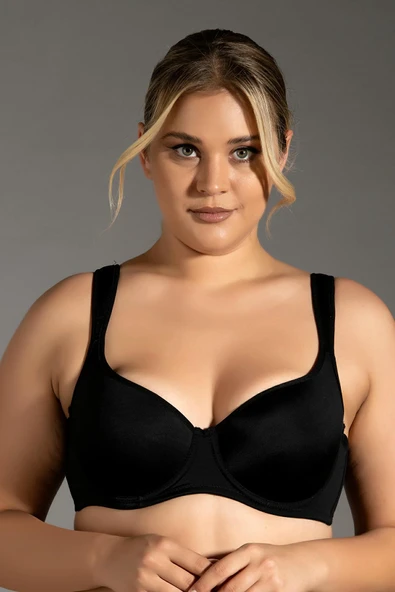 New Bra 8140 Büyük Beden Desteksiz Sütyen - 5