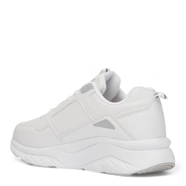Albishoes Kadın Yüksek Kalın Taban Kışlık Mevsimlik Rahat Taban 4 Mevsim Sneaker Kadın Spor Ayakkabı - 2