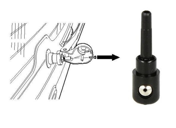 T5 Ford Connect Audi Seat Skoda Arka Cam Su Fiskiye Ucu Memesi