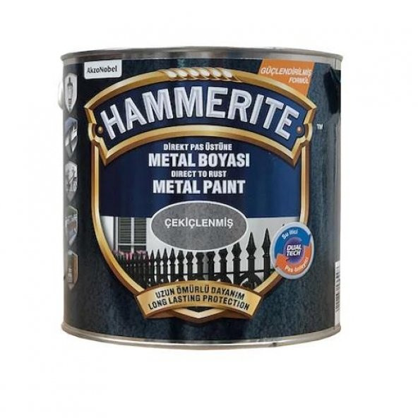 Hammerite Direkt Pas Üstü Çekiçlenmiş Metal Boyası 2.5 Lt