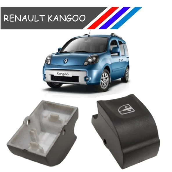 Renault Kangoo Cam Açma Tuşu Cam Düğmesi