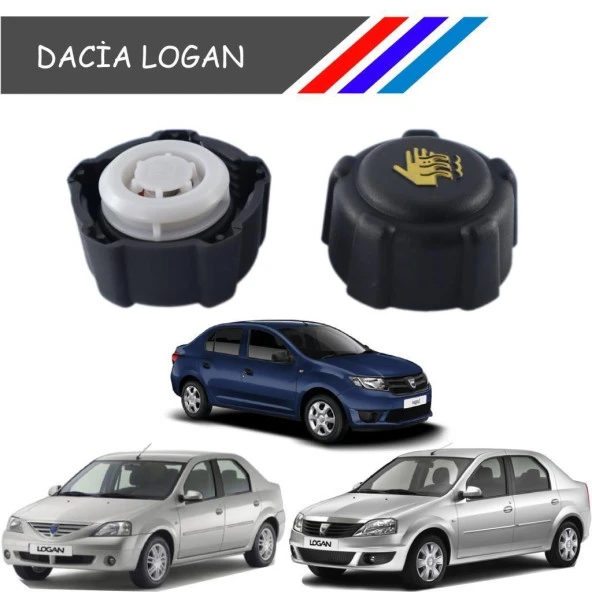 Dacia Logan Radyatör Ek Depo Kapağı Genleşme Kapağı