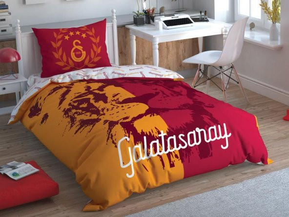 Taç Galatasaray Tek Kişilik Nevresim Takımı