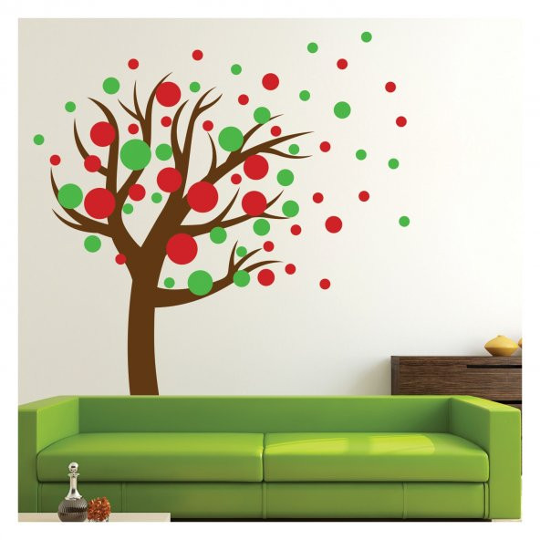Ağaç 2 88x111 cm. Duvar Sticker