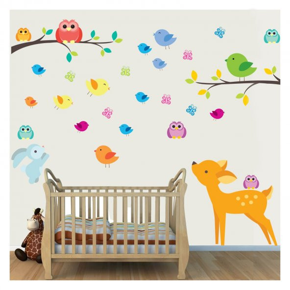 Ceylan 132x105 cm. Duvar Sticker