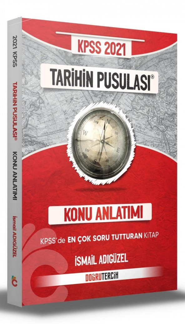 2021 Kpss Tarihin Pusulası Konu Anlatımı Doğru Tercih Yayınları