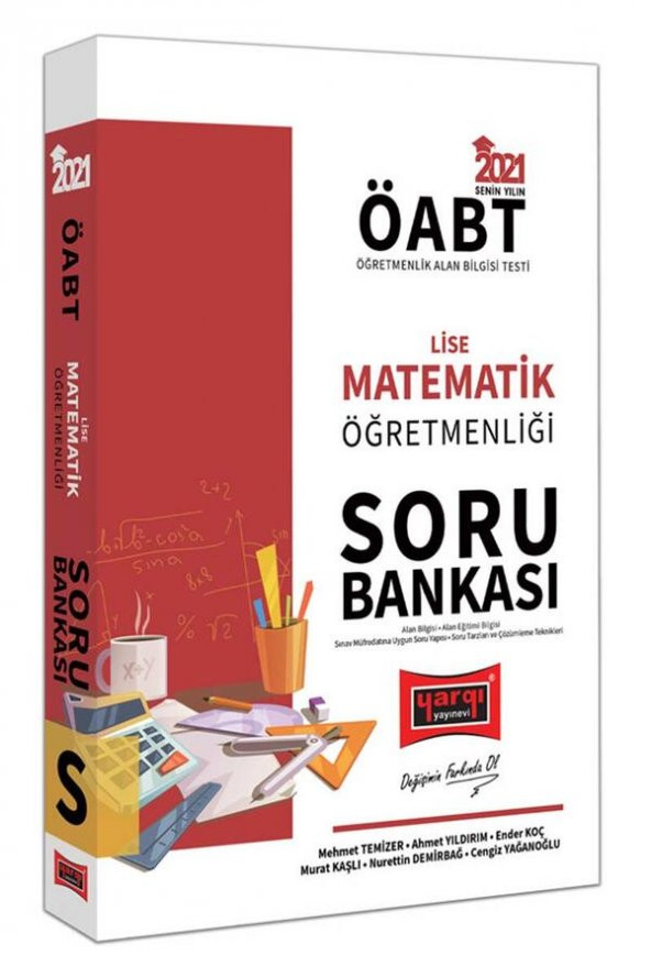 2021 Öabt Lise Matematik Öğretmenliği Soru Bankası Yargı Yayınları