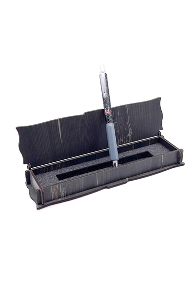 Beşiktaş Orijinal Lisanslı Premium Versatil Uçlu Kalem 0.7 Hediyelik Ahşap Kutulu - 10