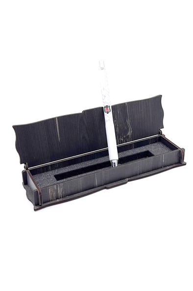 Beşiktaş Orijinal Lisanslı Premium Versatil Uçlu Kalem 0.7 Hediyelik Ahşap Kutulu - 6