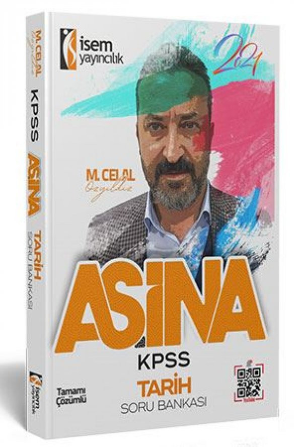 2021 Kpss Aşina Tarih Tamamı Çözümlü Soru Bankası İsem Yayıncılık