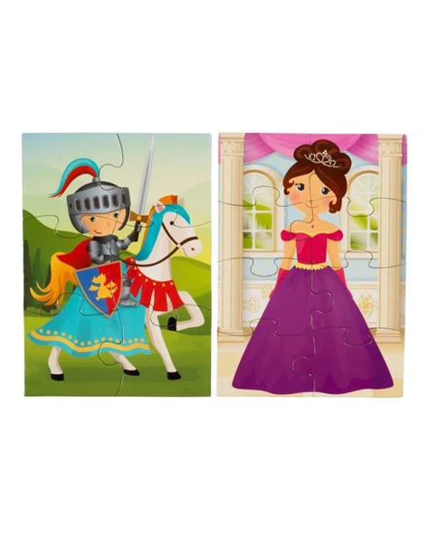 Eolo Masal Kahramanları 4 Mini Puzzle - 3
