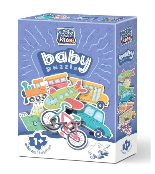 Bebek Eğitici Puzzle Taşıtlar ürün görseli
