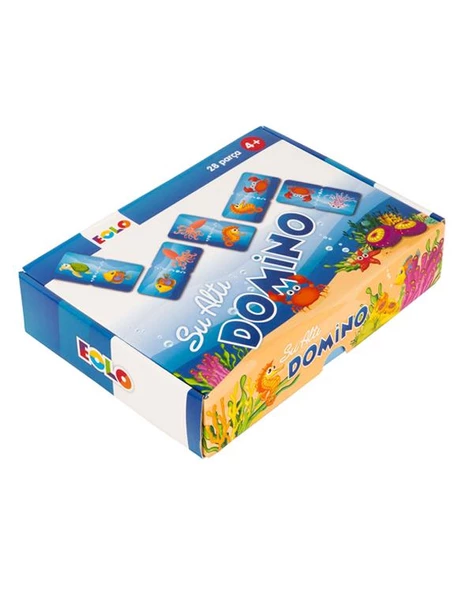 Su Altı Domino 28 Parça Eolo Yayıncılık
