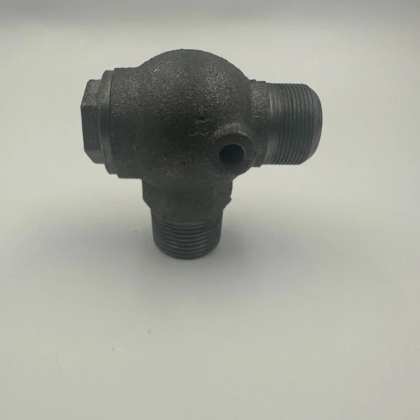 Kompresör Çekvalf Döküm 1" - 33mm - 10mm - 5