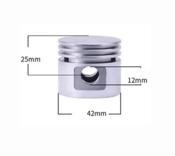 Kompresör Piston 25Lt - 50Lt 42mm - 4