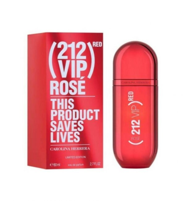 Carolina Herrera 212 VIP Rose Red EDP 80 ml Kadın Parfüm ürün görseli