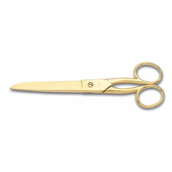 Rıza M-173 Açılış Makası No: 8 inç / 20,32 cm - Altın Kaplama ürün görseli 1