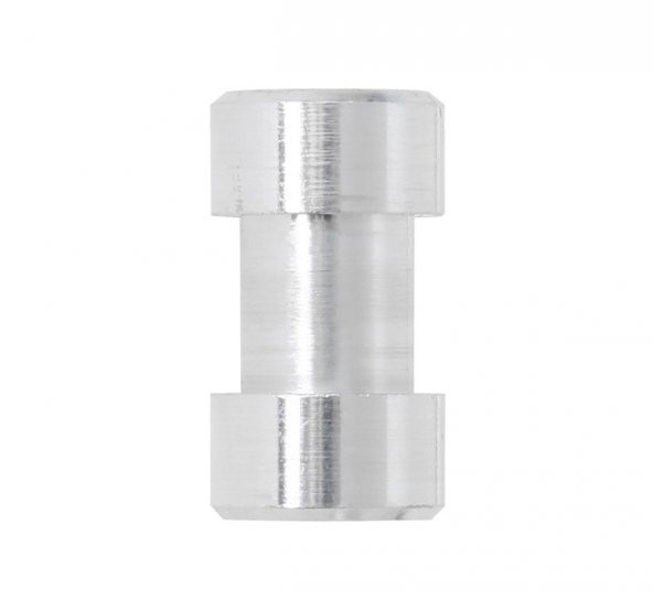 1/4" ve 3/8" Tripod vidasını Işık Standına Dönüştürme Adaptörü - 3