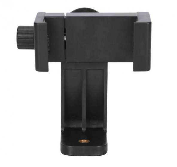 Tripod, Monopod Vb. 1/4 İnç Sabitleyiciler için Telefon Tutucu - 2