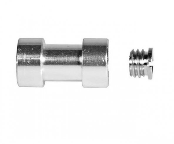 Tripod, Monopod, Işık Standı Ve Benzeri için 2 Parça Adaptör Vida - 3