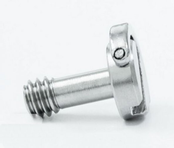 Tripod, Quick Release Plate içi 1/4 İnç Uzun Şaftlı Tripod Vidas - 4