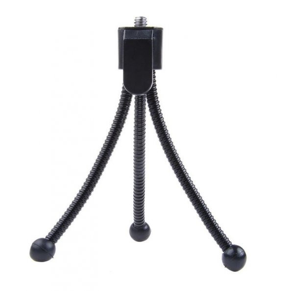 Telefonlar ve Ufak Cihazlar için Mini Esnek Masa Tripodu - 5