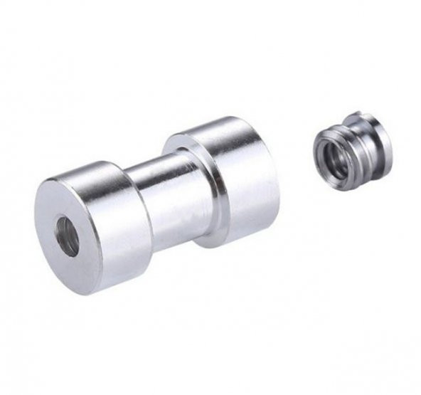 Tripod, Monopod, Işık Standı Ve Benzeri için 2 Parça Adaptör Vida - 5