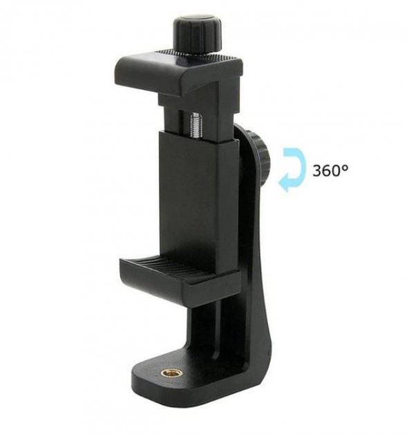 Tripod, Monopod Vb. 1/4 İnç Sabitleyiciler için Telefon Tutucu - 4