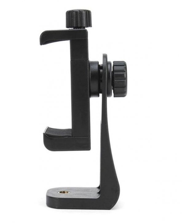 Tripod, Monopod Vb. 1/4 İnç Sabitleyiciler için Telefon Tutucu - 5