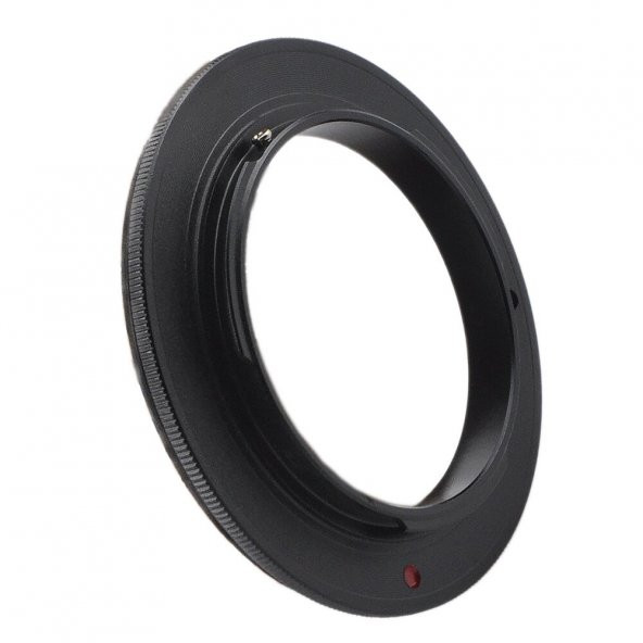 Panasonic Ve Olympus Micro 4/3 İçin 62mm Ters Objektif Adaptörü - 2