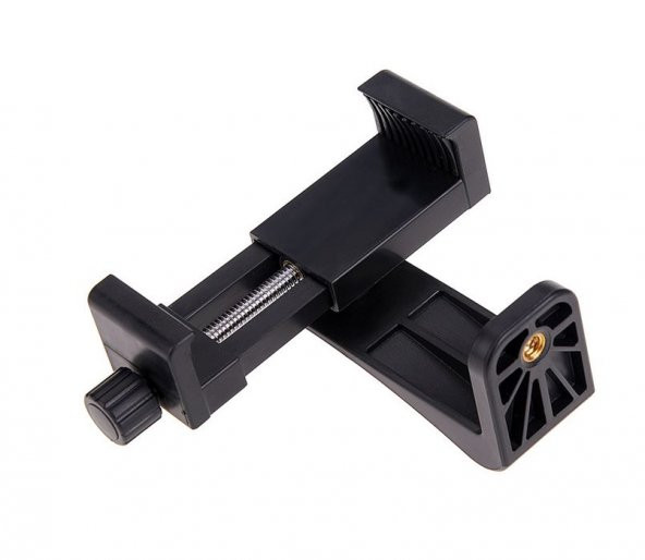 Tripod, Monopod Vb. 1/4 İnç Sabitleyiciler için Telefon Tutucu - 10