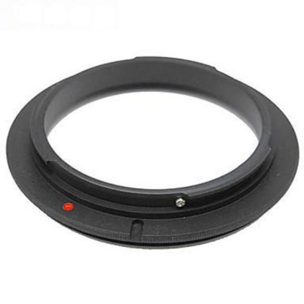 Nikon Makineler İçin 62mm Ters Objektif Adaptörü - 3