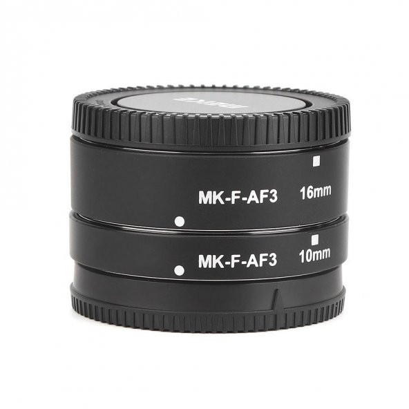 Fujifilm X Serisi Makineler için Meike MK-F-AF3 Auto Macro Exten - 2