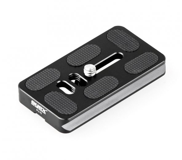 Arca-Swiss Standardı Manfrotto, Benro VB. İçin Ayex PU-70 Plate - 2