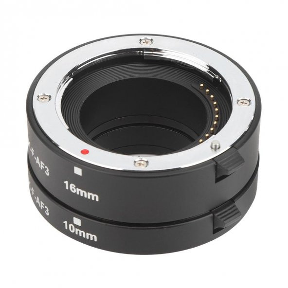 Fujifilm X Serisi Makineler için Meike MK-F-AF3 Auto Macro Exten - 4
