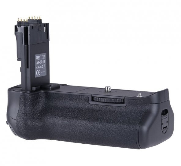 Canon 5D Mark III, 5DS, 5DSR için ayex AX-5D3 Battery Grip - 3