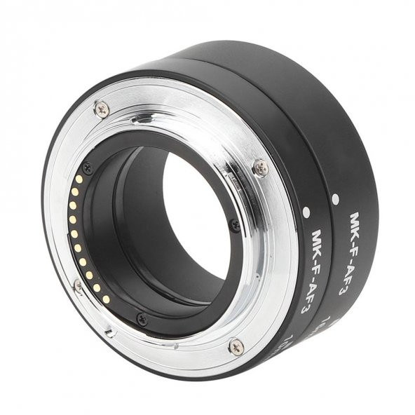 Fujifilm X Serisi Makineler için Meike MK-F-AF3 Auto Macro Exten - 6