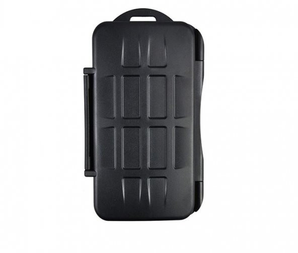 JJC MC-SDMSD24 SD Ve Micro SD Hafıza Kartları İçin Muhafaza Kabı - 4