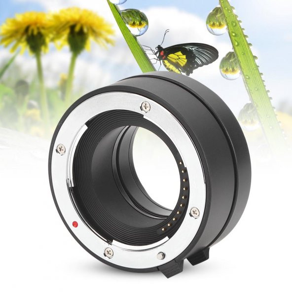 Fujifilm X Serisi Makineler için Meike MK-F-AF3 Auto Macro Exten - 7