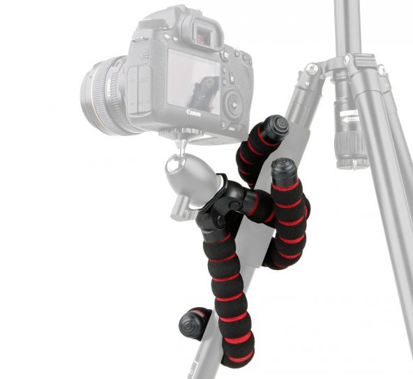 Esnek Tripod, Octopus Tripod, Ahtapot Tripod 25cm - 6