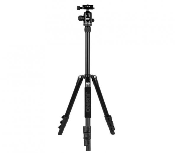 JUSINO X-423S Tripod + BS-08Q Tripod Kafası Siyah