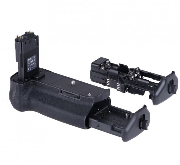 Canon 5D Mark III, 5DS, 5DSR için ayex AX-5D3 Battery Grip - 6