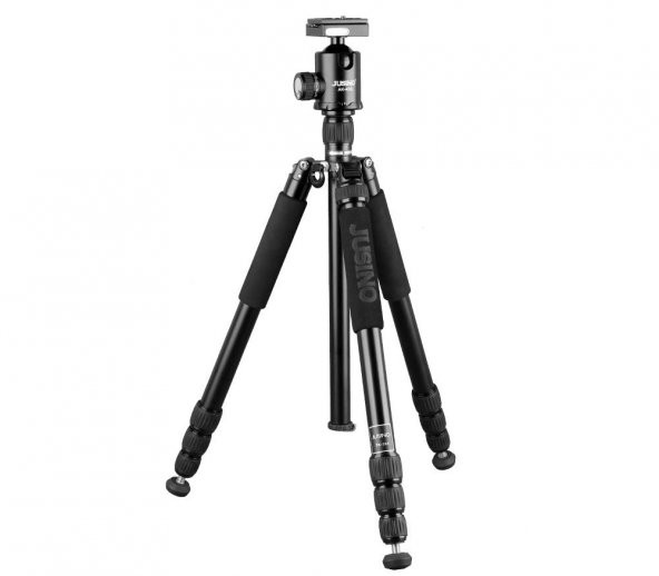 JUSINO TK-284 Profesyonel Tripod + BT-02 Tripod Kafası