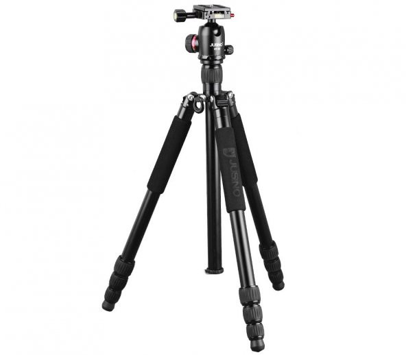 JUSINO TK-254 Profesyonel Tripod + BT-02 Tripod Kafası