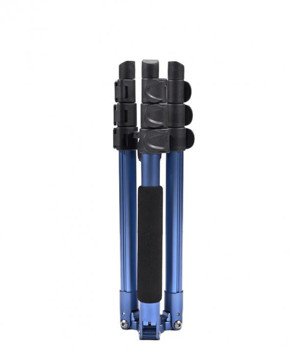 JUSINO X-423S Tripod + BS-08Q Tripod Kafası Mavi - 5