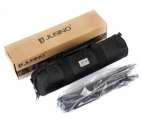JUSINO TK-254 Profesyonel Tripod + BT-02 Tripod Kafası - 4