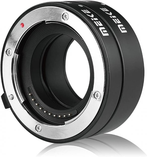 Fujifilm X Serisi Makineler için Meike MK-F-AF3 Auto Macro Exten - 11