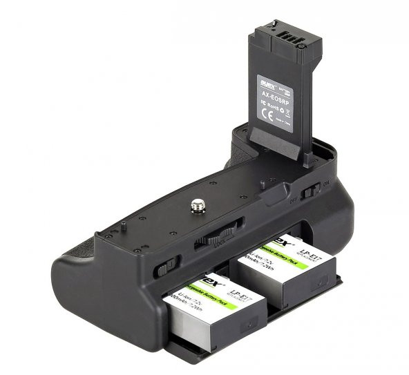 Canon EOS RP için Ayex AX-EOS RP Battery Grip - 7